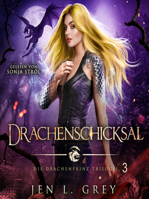 cover image of Drachenschicksal--Die Drachenprinz Saga 3--Romantasy Hörbuch